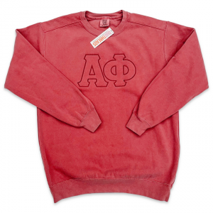 Sorority Embroidered Sweatshirt